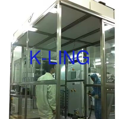 Klasse 1000 Reinraum Softwall Reinraum mit einfacher Installation Effizienz