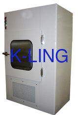 Elektrische Verriegelung modularer Cleanroom-Luft-Duschdurchlauf durch Kasten mit HEPA-Filter
