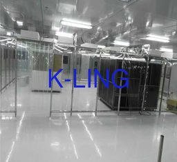 Vorhang-laminare Strömung Softwall-Reinraumkabine PVC-ISO6 mit mini- Filter der Falten-HEPA