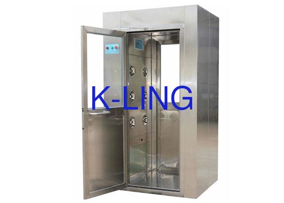 99.99% ULPA Filter Reinraumluftdusche mit LED-Display und SUS 304 Material
