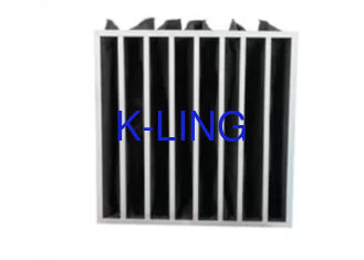Multi Taschen-Aktivkohle-Luftfilter-Taschen-Struktur für Luft-Filtration