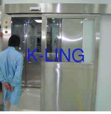 Edelstahl-Luft-Duschkabine ISO 7 Energiesparende mit automatischer geschobener Tür