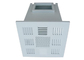 Flinke Stahldiffusor-Platten-Plastikdecke HEPA filtern Filter-System der Kasten-Klassen-100 HEPA