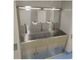 Kundenspezifische medizinische Händewaschen-Wanne des Reinraum-Ausrüstungs-Edelstahl-304