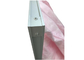 Mittlere Taschen-Luftfilter-Tasche der Leistungsfähigkeits-F5-F9 mit synthetischer Faser