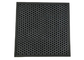 LUFTFILTER-Platten-Wohnungs-Luftreiniger-Schwarz-Farbe der Aktivkohle-G4 Primär