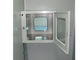 Kabinett-statisches Laborcleanroom-Übergangsfenster des Edelstahl-304 mit UV-Licht
