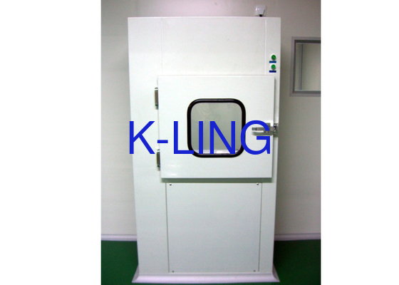 KEL Customized Air Shower Pass Box mit HEPA Filter 3-Step Filtration Geschwindigkeit 25m/S