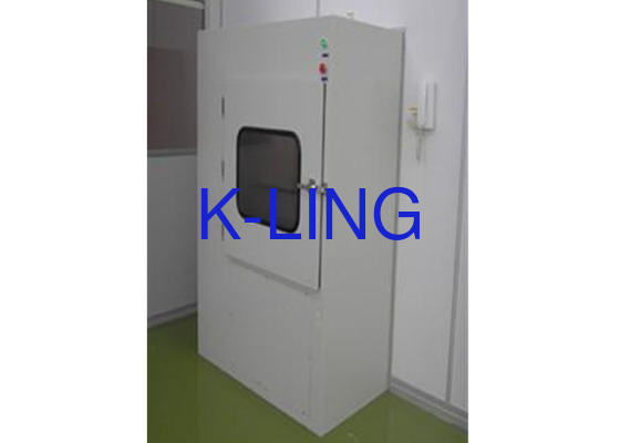 KEL Customized Air Shower Pass Box mit HEPA Filter 3-Step Filtration Geschwindigkeit 25m/S