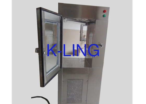 Luftdusch-Pass-Box mit HEPA-Filter ausgestattet, poliert, fertig, mehrstufige Filtration