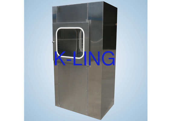 Edelstahl-Luftdusche mit HEPA-Filter für den Eingang von Reinraumgütern
