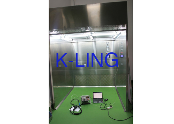 PLC-gesteuerte Gewichtung mit LCD-Display Silber-Edelstahl-Design