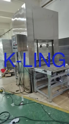 Mini-Flecken HEPA-Filter-Luftdusche Effizienz des Luftstroms mit mikroelektronischer Steuerung