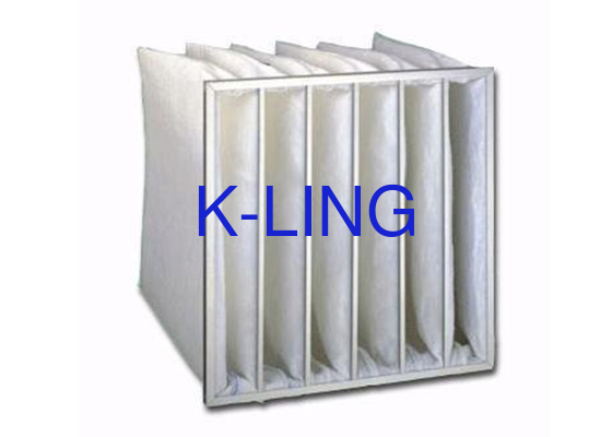Galvanisierter Stahlluftfilter mit synthetischer Faser mit Anfangsdruck von 50 Pa