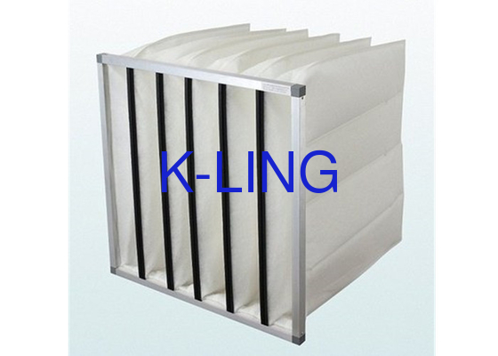 Luftvolumen Anpassbarer Luftvolumenfilter mit synthetischen Glasfasern