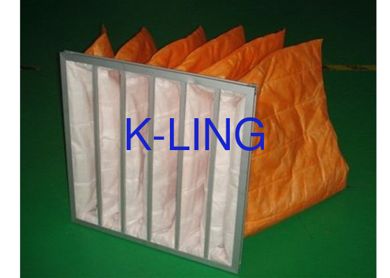 Anpassung der Tasche Luftfilter Aluminiumlegierung Rahmen Feuchtigkeit Toleranz Effizienz F9