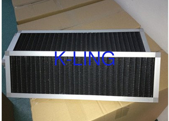 Aktivkohlenstoff-Pleated Panel-Luftfilter zur Luftreinigung