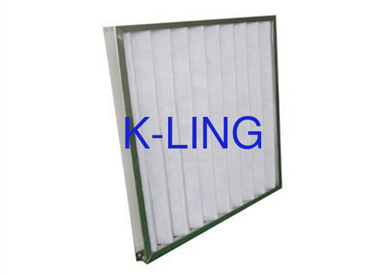 Industriefiltration G4-F9 Filter mit galvanisiertem Rahmen und individueller Größe