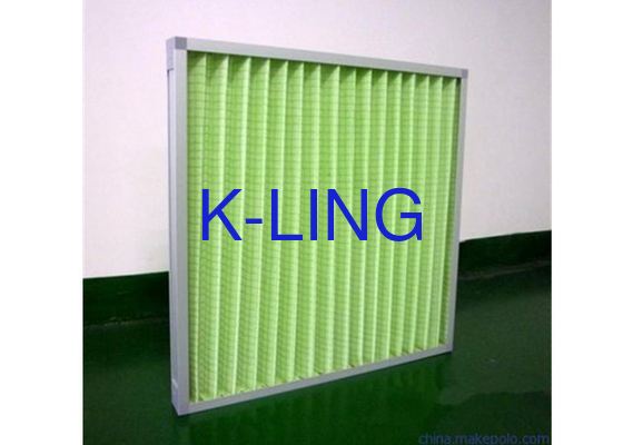 Industriefiltration G4-F9 Filter mit galvanisiertem Rahmen und individueller Größe