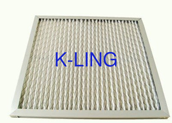 Ventilationssystem Pleißplattenluftfilter mit Porosität 5um und Wirkungsgrad MERV 8