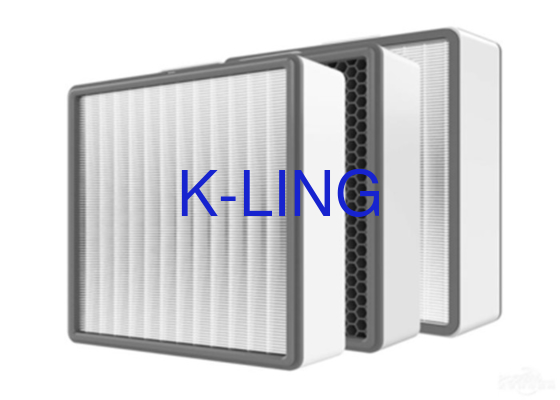 Ventilationssystem Pleißplattenluftfilter mit Porosität 5um und Wirkungsgrad MERV 8