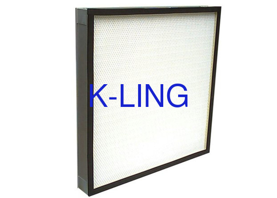 ULPA-Filter mit Aluminiumlegierungsrahmen und Liquid Jelly Glue Seal