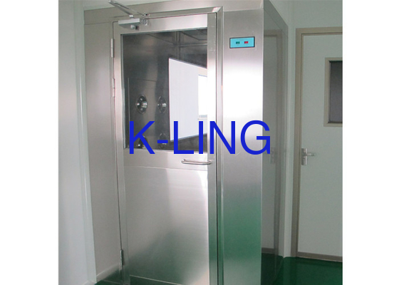 PLC-gesteuerte Luftdusche mit HEPA-Filter und 200 Pa Luftdruck