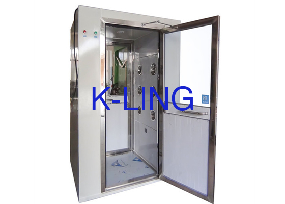 PLC-gesteuerte Luftdusche mit HEPA-Filter und 200 Pa Luftdruck