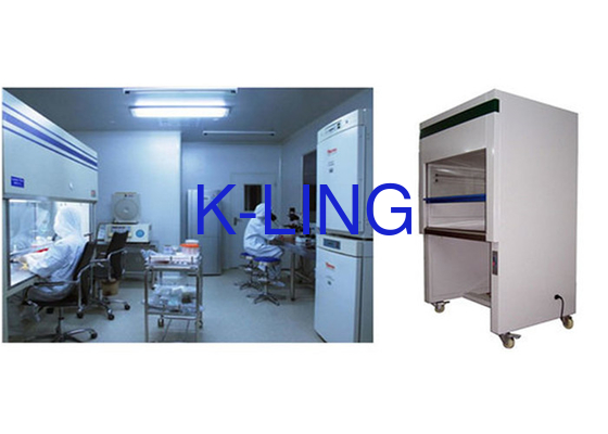 99.99% Effizienz Klasse II Vertikales Laminar Flow Bench mit 650 mm Höhe