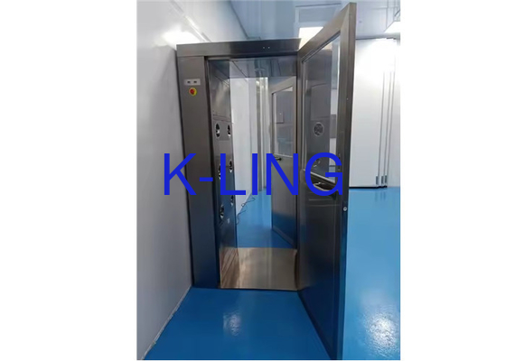 H13/H14 Luftfilter Automatisches Blasen Manul Schwingtürluftdusche 220V/50Hz