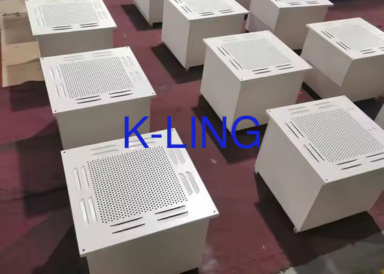 200 CFM HEPA Filterbox mit 110V/220V Stromversorgung Pulver beschichtet Stahlrahmen