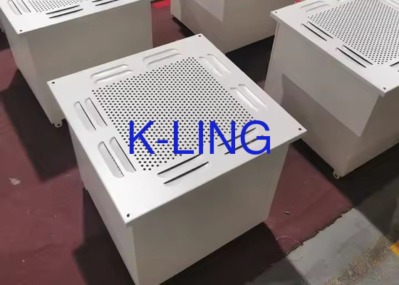 200 CFM HEPA Filterbox mit 110V/220V Stromversorgung Pulver beschichtet Stahlrahmen