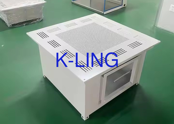 Pulverbeschichtete Filterbox aus Stahl, angepasst, Hepa-Filterbox zur Allergenreduktion