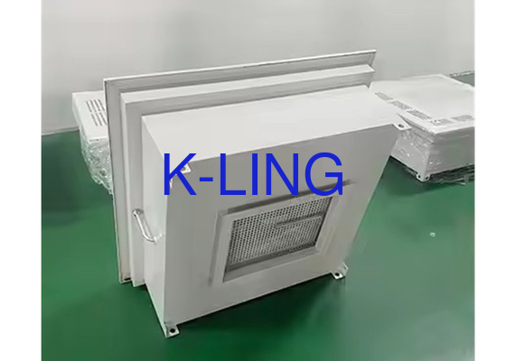 Pulverbeschichtete Filterbox aus Stahl, angepasst, Hepa-Filterbox zur Allergenreduktion