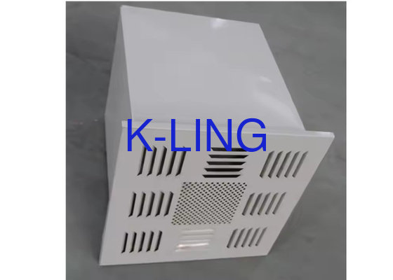 200 CFM Pulverbeschichtete HEPA-Filterbox aus Stahl mit geringem Geräuschpegel ≤ 50 dB und langer Lebensdauer