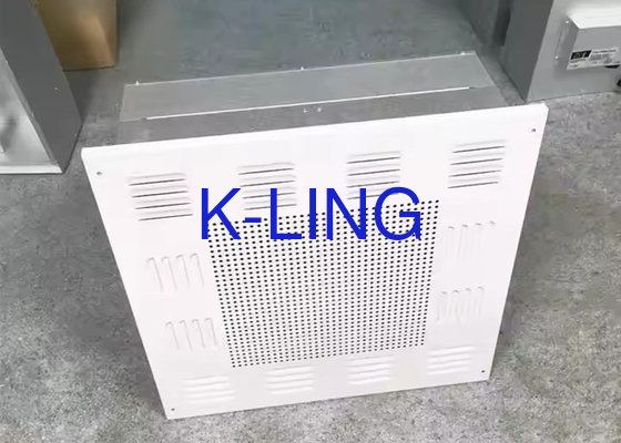 200 CFM Pulverbeschichtete HEPA-Filterbox aus Stahl mit geringem Geräuschpegel ≤ 50 dB und langer Lebensdauer