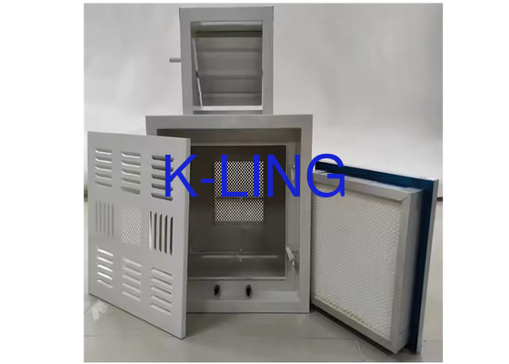 Mehrschichtliche HEPA-Staubsammelluftfilter 110V/220V Hepa-Filterbox