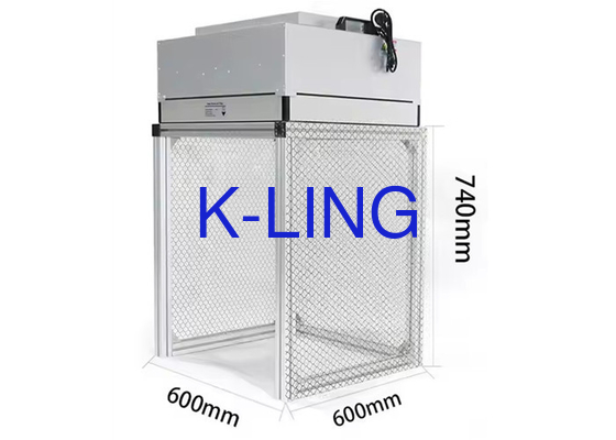 Klasse 100-100000 Softwall Reinraum mit individuellem Rahmen H14 HEPA Filter