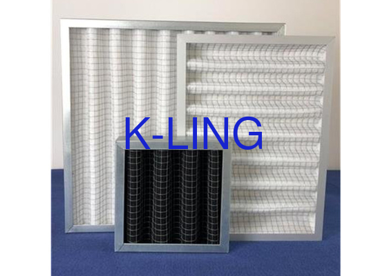 Zusammengestellter Plättfilter mit 96 mm Dünnheit und kundenspezifischem Metallrahmen