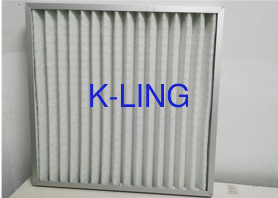 Effizienz Geflechtetes Panel Luftreinigungsfilter 46mm/96mm G4 5um Porosität
