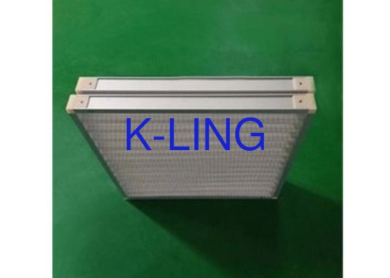 Effizienz Geflechtetes Panel Luftreinigungsfilter 46mm/96mm G4 5um Porosität