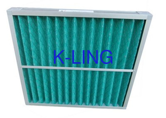 G4-F9 Filter Aluminiumpleißplattenluftfilter 32-120°F Temperaturbereich