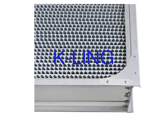 Luftreinigerfilter mit Glasfaserfiltration aus Aluminiumlegierung der ULPA-Klasse