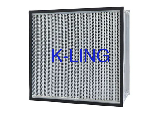 Heißschmelz-Kleiffilter mit Aluminiumrahmen, hohe Effizienz und individuelle Größe