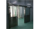 Kundenspezifische Intelligenz-schnell- Rollen-Tür Cleanroom-Luft-Dusche/Reinraum-Stand