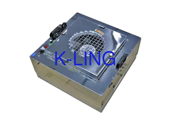 110V-Ventilatorfilter mit Stromverbrauch von 50W und SS-Material
