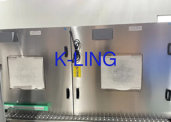 110V-Ventilatorfilter mit Stromverbrauch von 50W und SS-Material