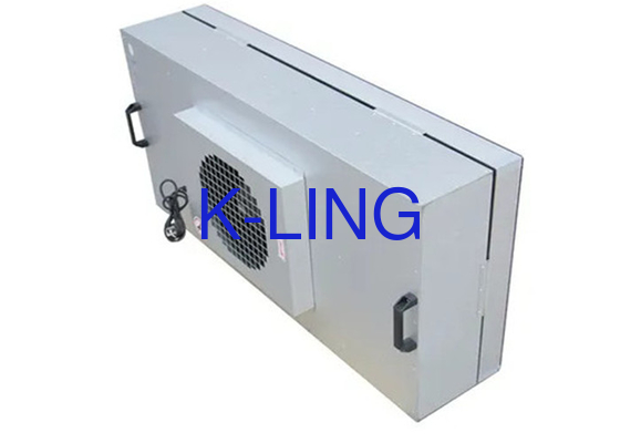 Gewerblicher Lüfterfilter 650 X 650 X 350 mm Weiß für kontrollierte Umgebung