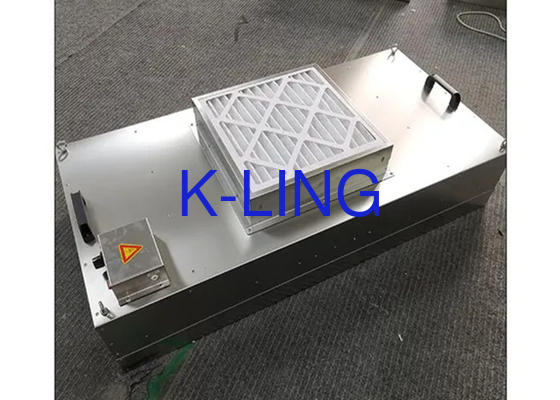 Industrielle Lüfterfilter mit einem Gewicht von 35 kg und einem geringen Geräuschpegel