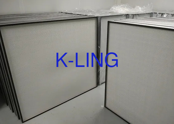 Luftstrom HEPA-Luftfilter mit 99,995% Effizienz und 0,45 m/s Luftgeschwindigkeit